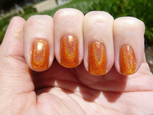Lainey Lou Holographic Nail Polish - Full Size Bottle