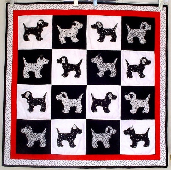 Quilt Kit Puppies for Baby for JFreeman
