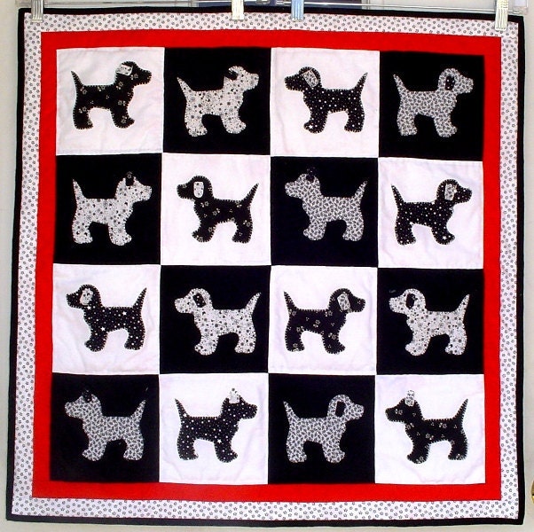 Quilt Kit Puppies for Baby for JFreeman