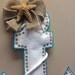 Anchor Burlap Door Hanger