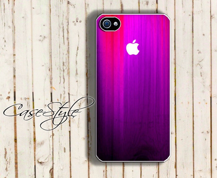 iPhone 4 case, iPhone 4s case, white case for iPhone 4, Wood W03 . Also available in Black .Includes a screen protector for free