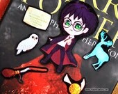 Harry Potter chibi sticker set