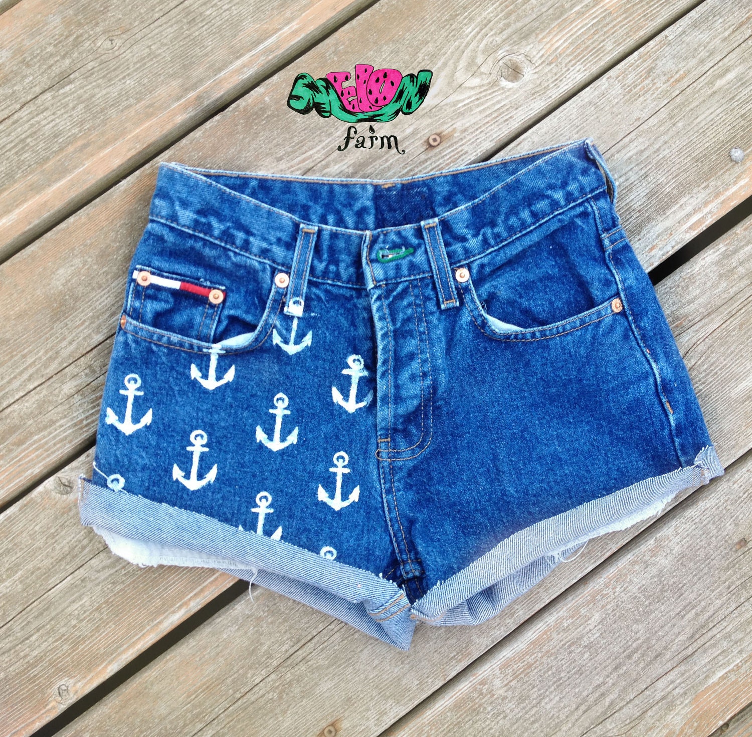 Anchor Shorts