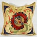 Decorative pillow cover - throw pillow - suzani Pillow - hand embroidered MSP153-6