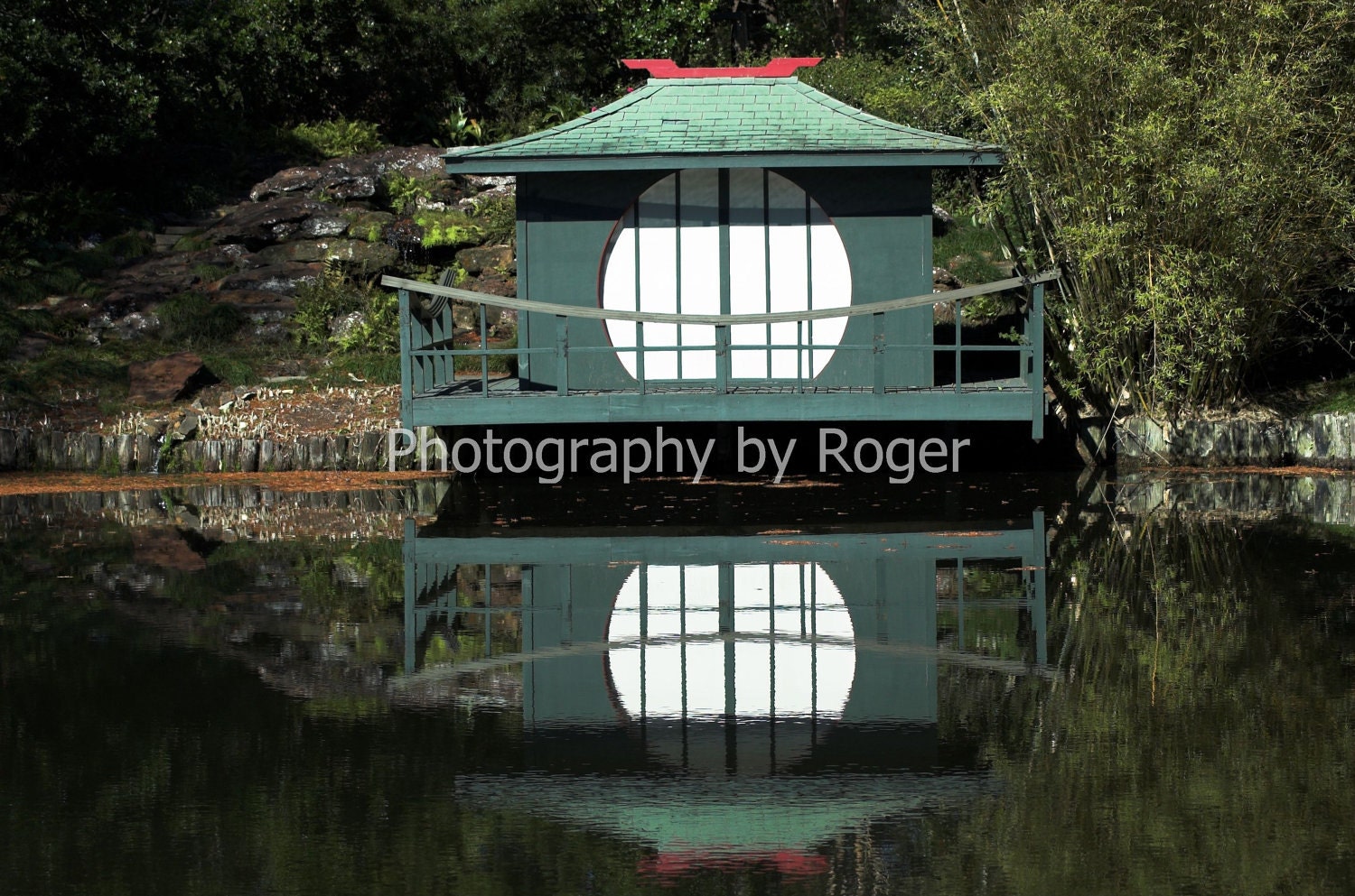 Asian Garden Art