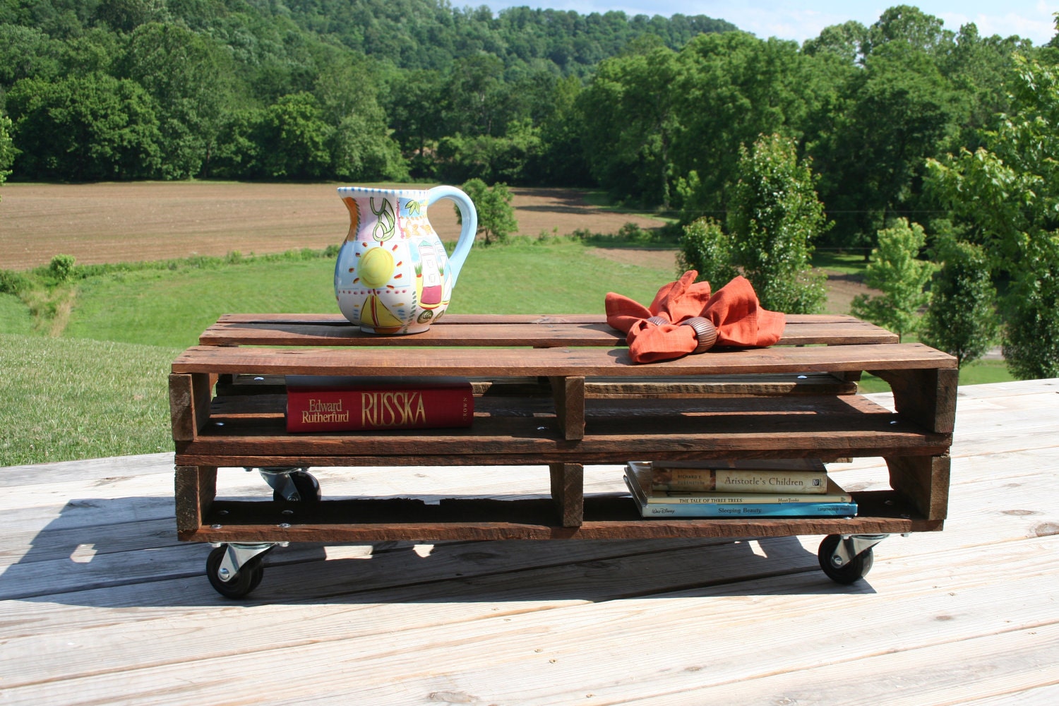 Pallet Coffee Table