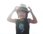 Girls black Mermaid tank dress size 4T SALE