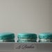 Tiffany Blue Coconut Buttercream French Macaron