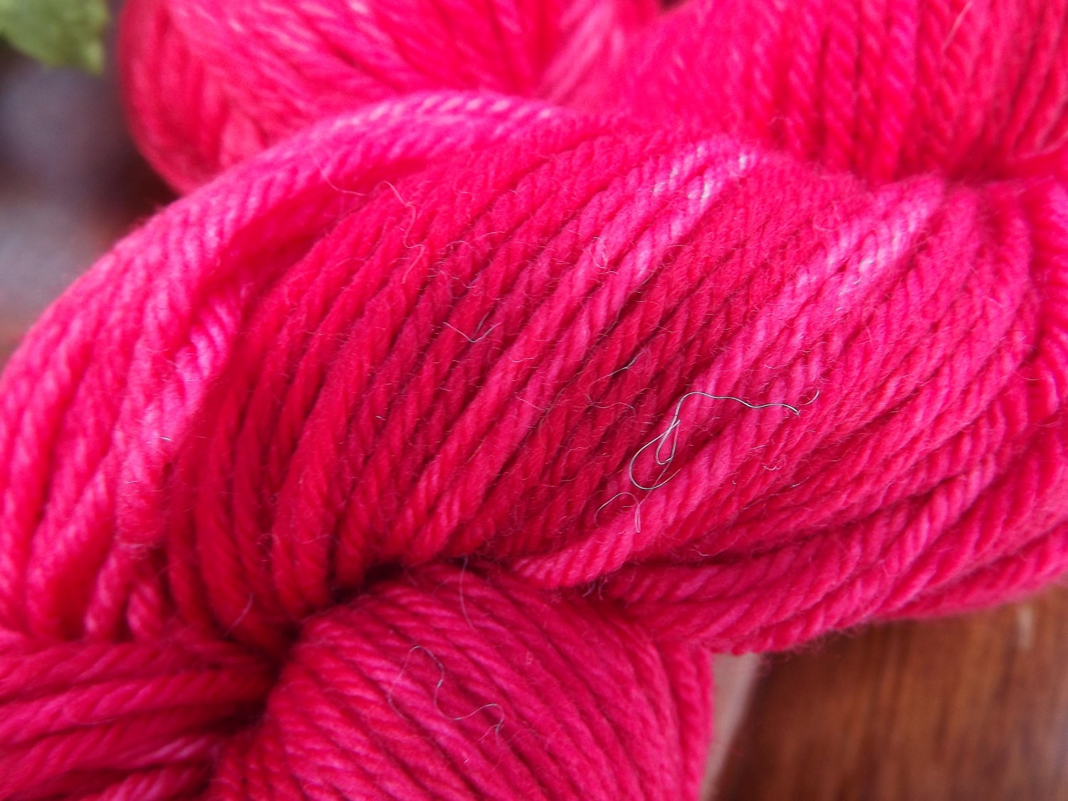 True Blood - Hand Dyed - SW Merino Worsted Weight Yarn - 218 Yards - 4-ply