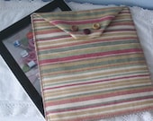 IPAD COVER SLEEVE Kindle Nook Upcycled Placemat