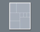 Photographers Template, Storyboard, Blog Board - 16 x 20 - No.2