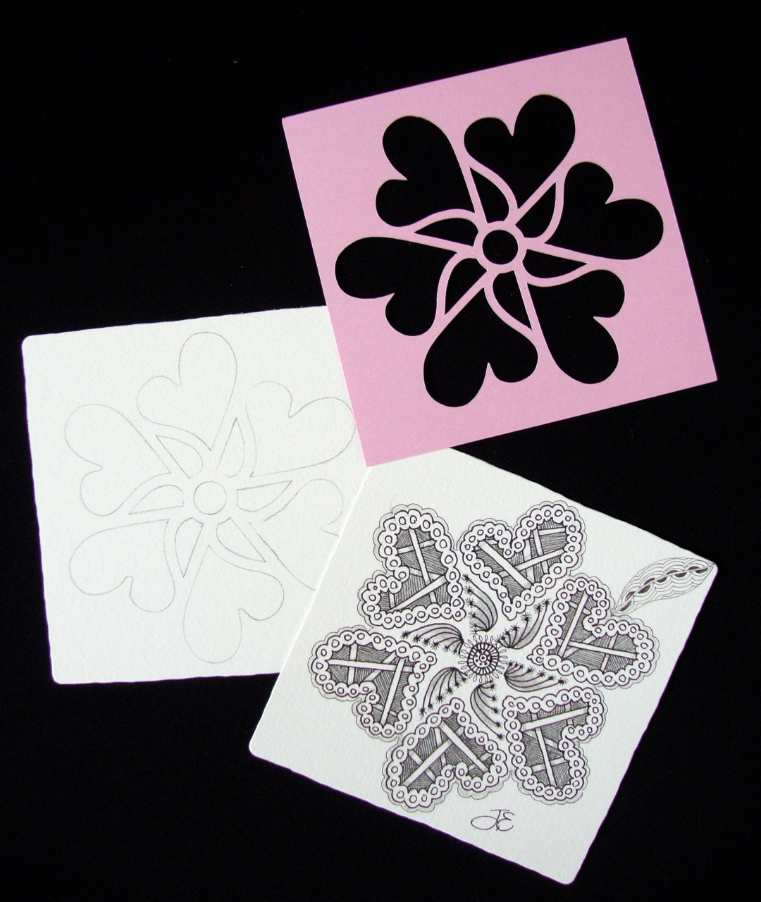 KalaDalas 12 piece Class Pack: Cosmic Heart Design