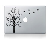 Tree---Macbook Decal Mac book Stickers Macbook Decals Apple Decal for Macbook Pro / Macbook Air / iPad / iPad2 / ipad3/ iPhone 4/4S