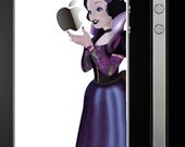 Snow White--iPhone Decal iPhone Stickers iPhone Decals Apple Decal for Apple iPhone 4 iPhone 4S mac decals