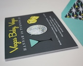 Vegas Baby, Vegas Birthday Invitation - 5X7"
