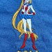 Vintage Sailor Moon Jean Vest