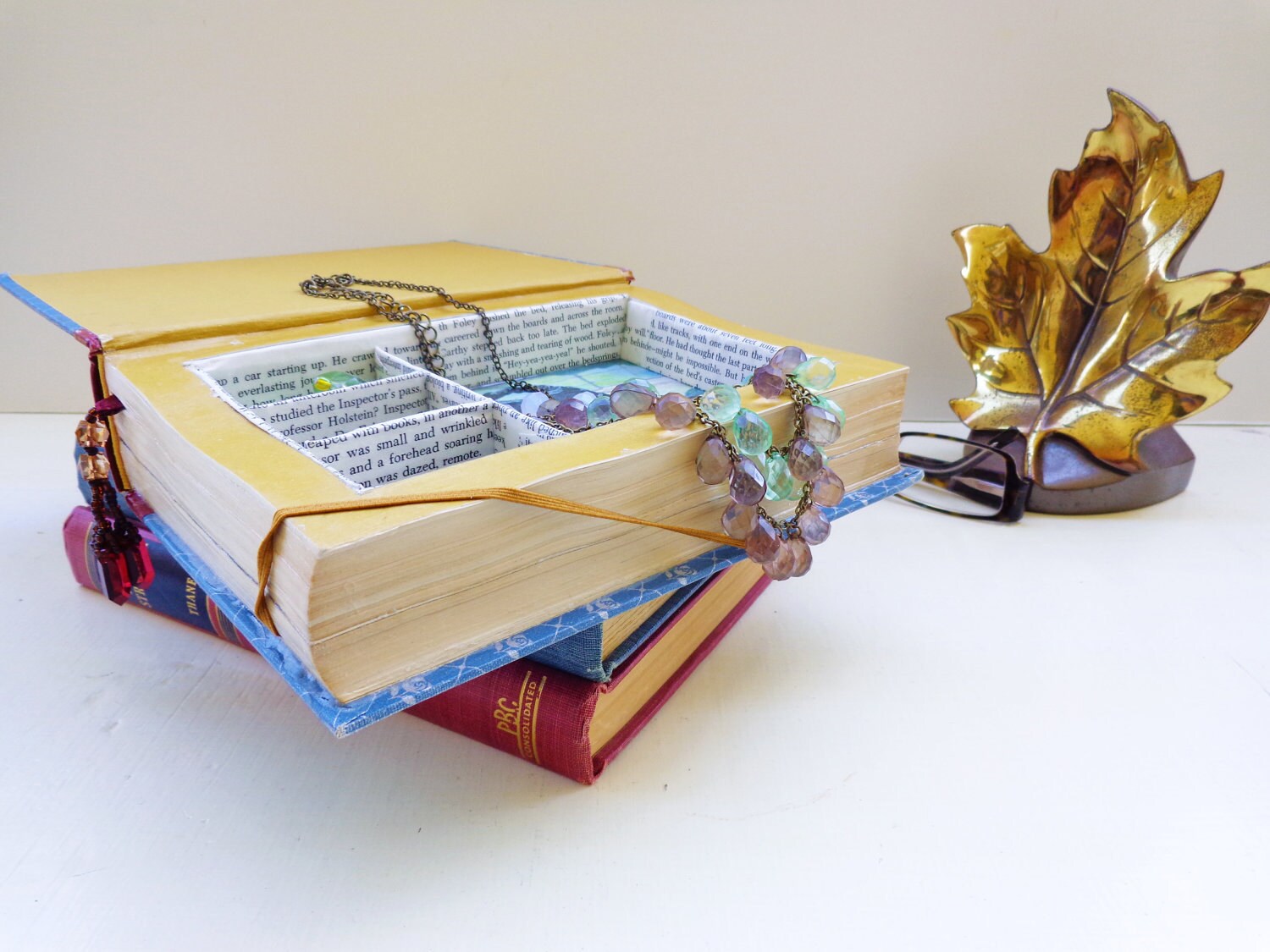 Book Jewelry Box