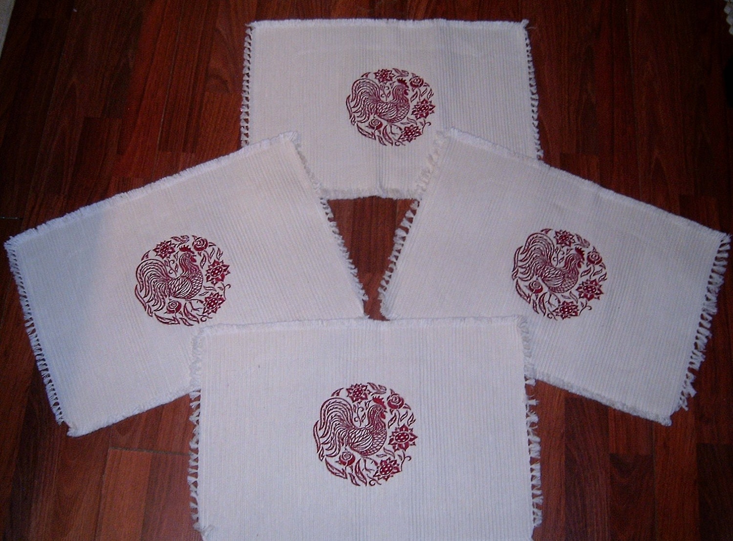 Rooster Place Mats