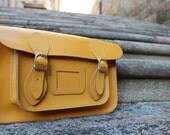 Satchel Leather Medium Bag
