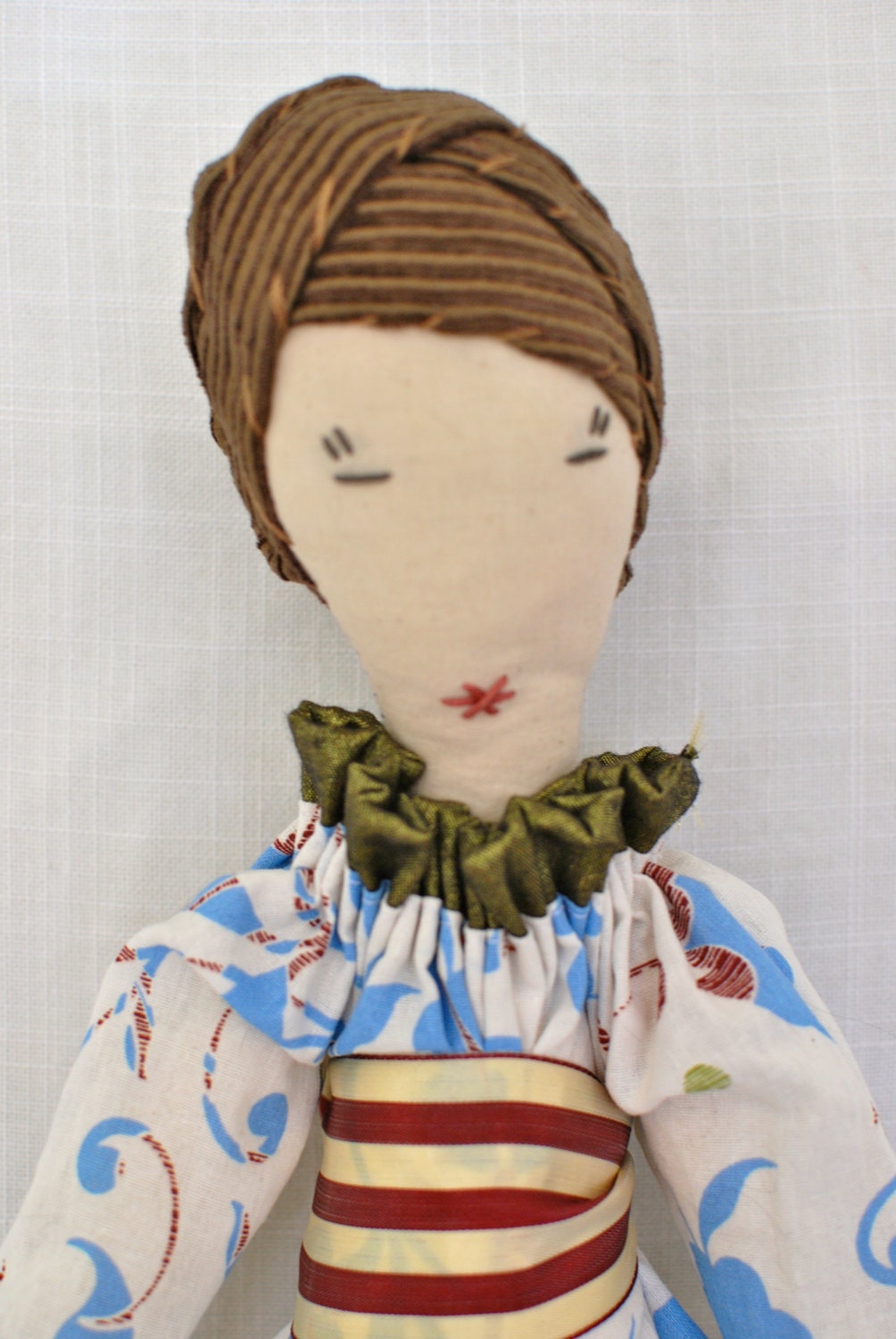Eloise - Heirloom Rag Doll