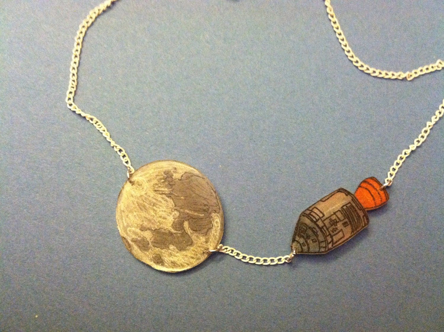 Apollo Mission Necklace