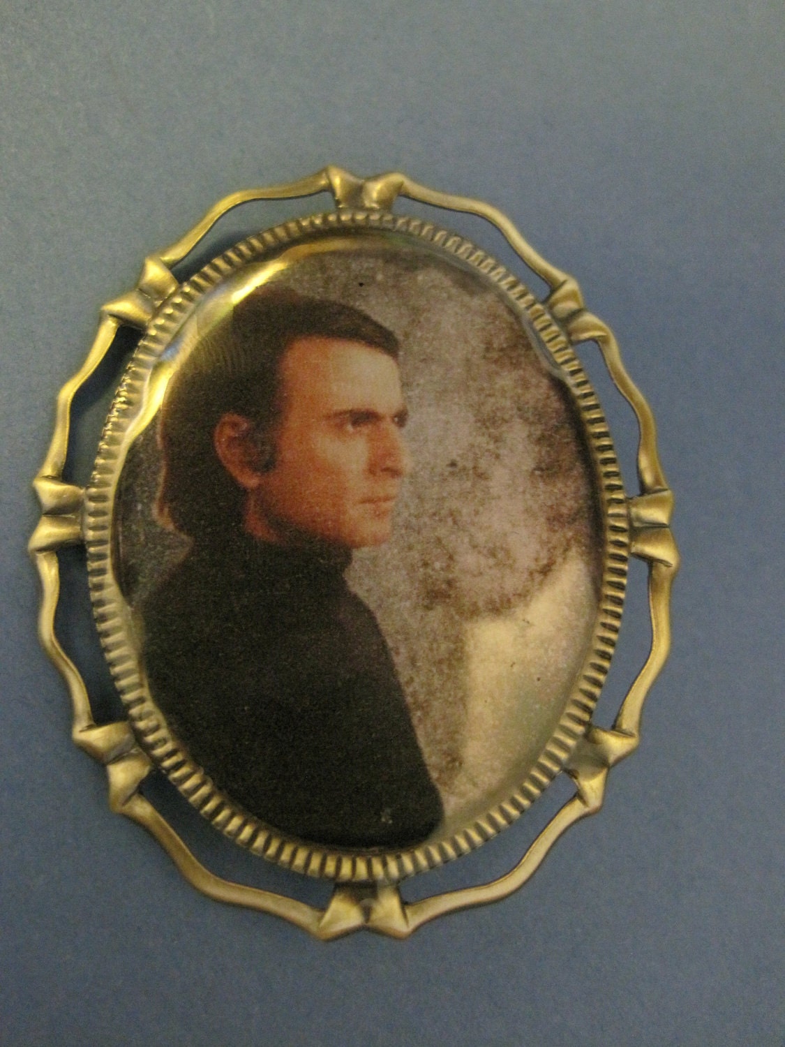 Carl Sagan Brooch