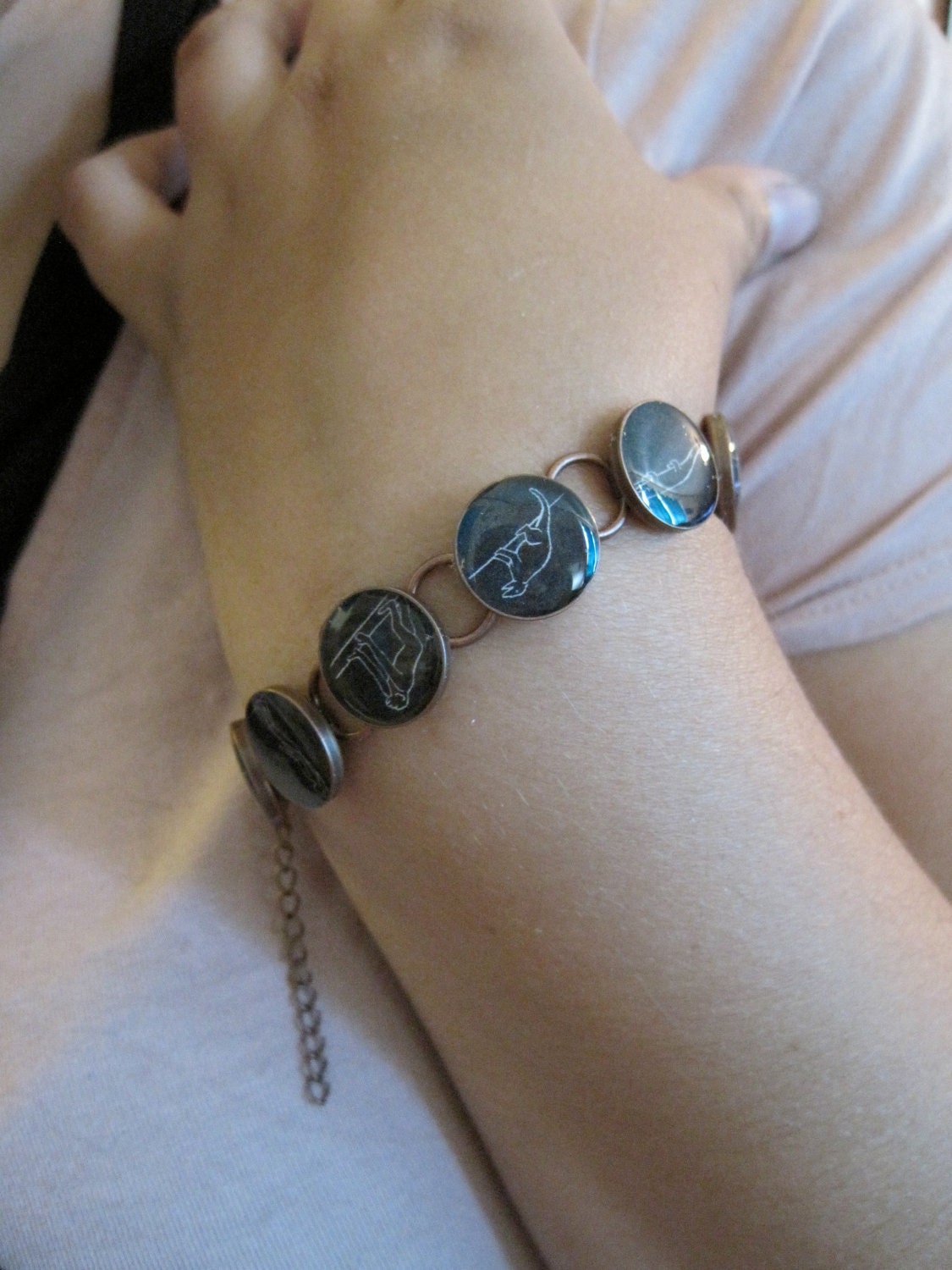 Evolution Bracelet (Copper)