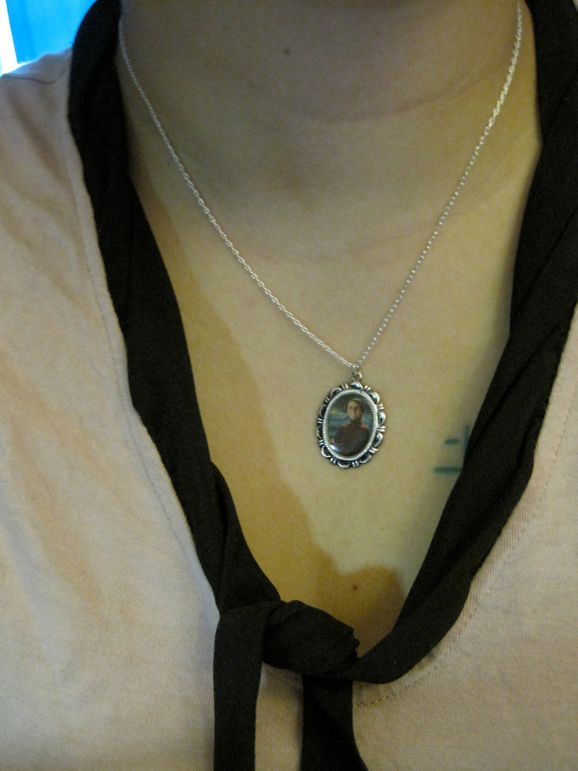 Carl Sagan Necklace