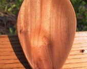Handcrafted Wooden Spoon: "The Caleb Spoon", Free Shipping. All-Natural, Finely Handcrafted Kitchen Utensil, Housewares, Housewarming