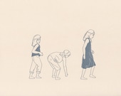 Limited Edition Letterpress Print: "Trio"