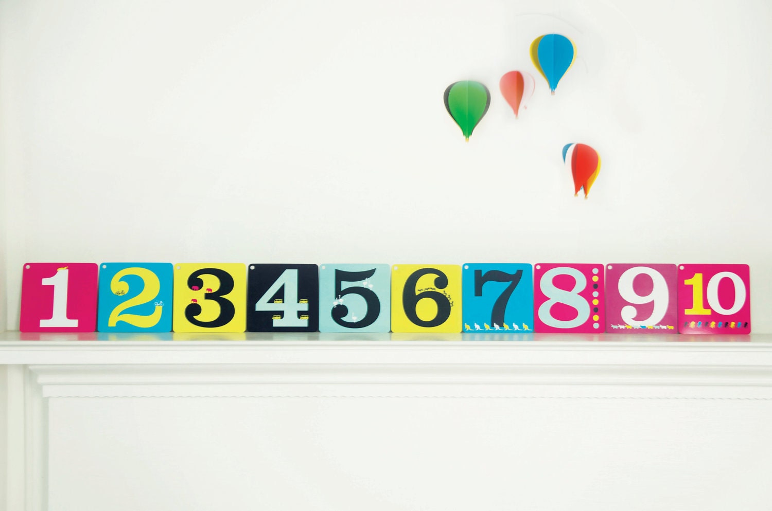 Numbers Flash Cards 1-10