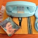 1960s Light Blue Touchtone Bell Princess Phone