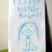 Happy Birthay Raquel, a Book That I Made