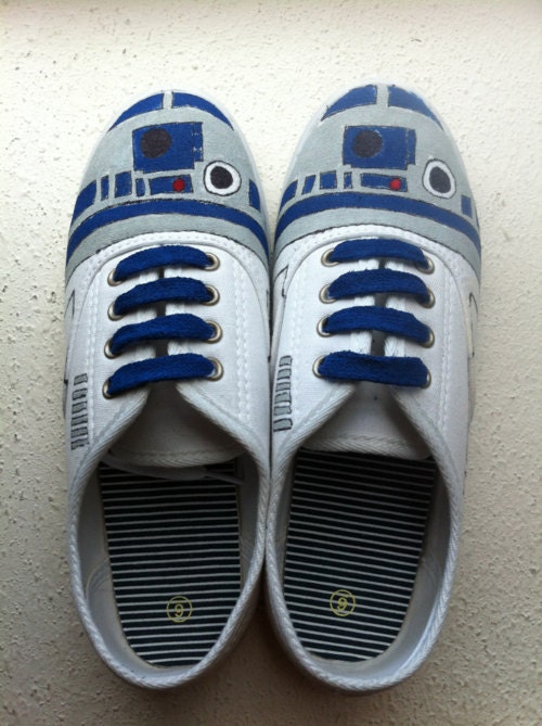 R2D2 Shoes (WOMENS)
