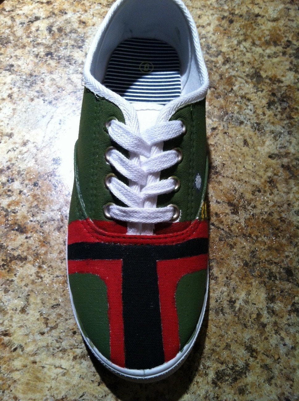 Boba Fett Shoes (WOMENS)