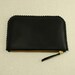 ARC CLUTCH - small leather bag