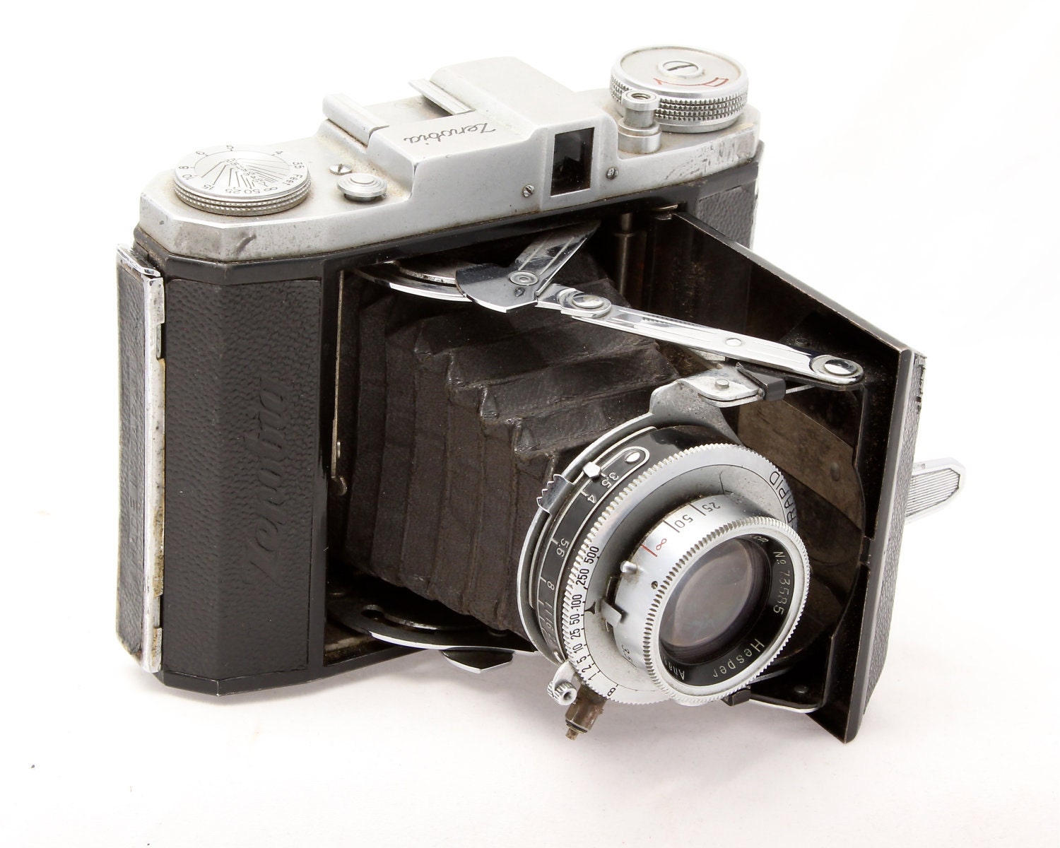 Zenobia Medium Format Folding Camera 1950s RARE CAMERA