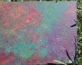 20x16 Acrylic abstract Eden