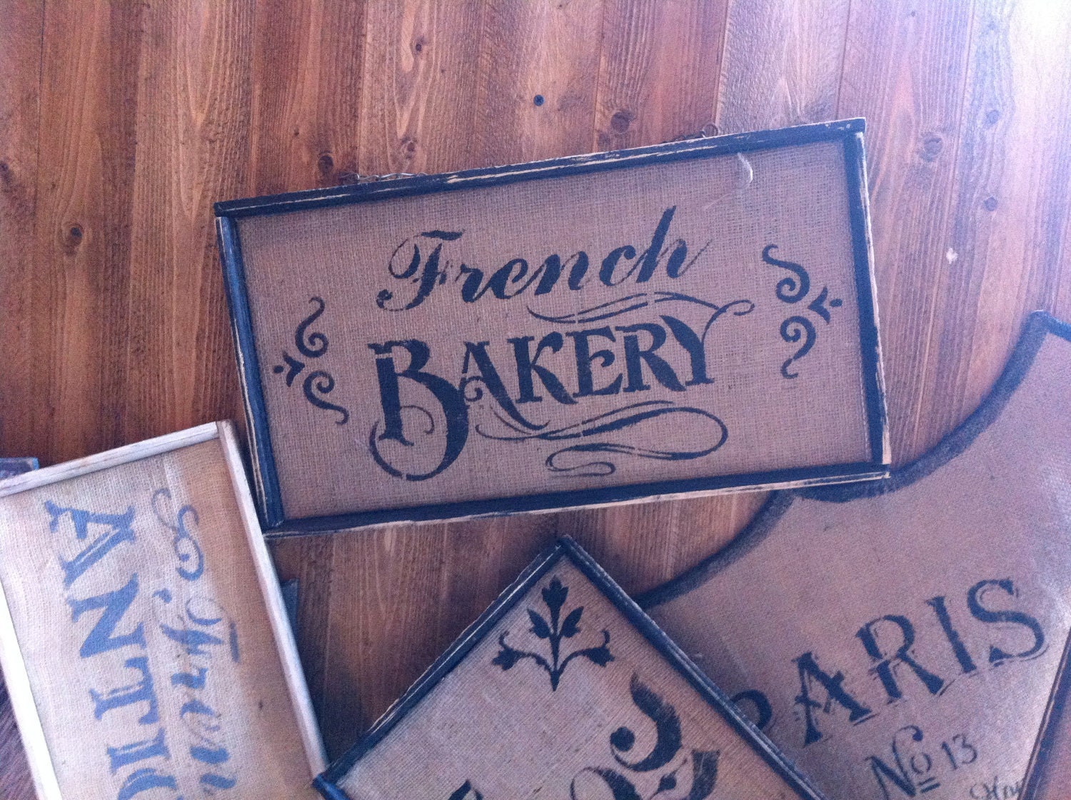 French Patisserie Sign