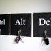 Techie key hook Geekery key hook Kitsch