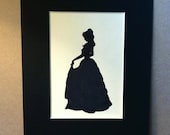 Disney Belle Silhouette