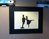 Disney Fantasia 2000 Steadfast Tin Soldier Silhouette
