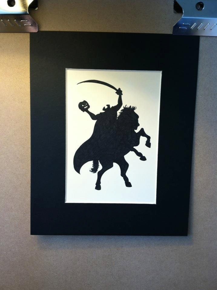 Disney The Legend of Sleepy Hollow Silhouette