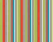 CLEARANCE - Riley Blake Fabric Peak Hour Stripes Green-1 Yard