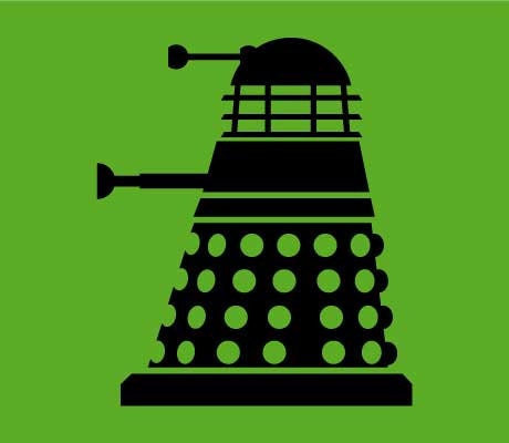 Dr Who / Doctor Who Dalek Vinyl Decal - Car, Ipad, MacBook, PC, Tablet
