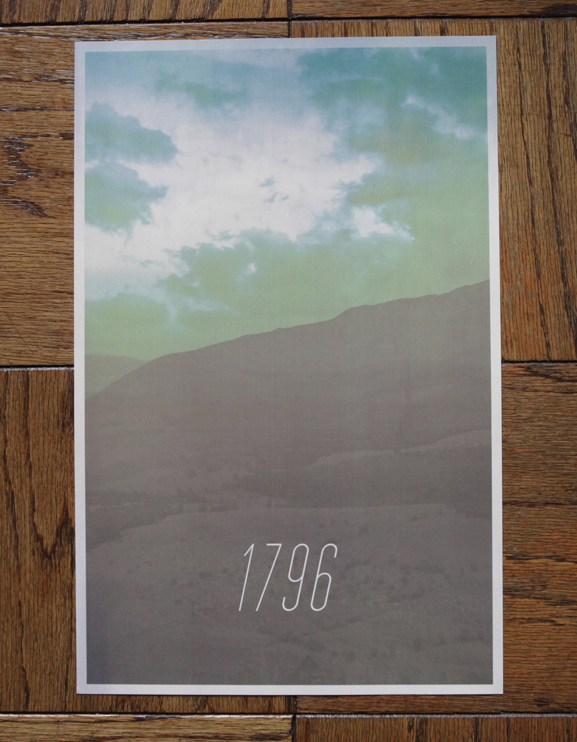 1796 - 11x17 Tennessee Poster