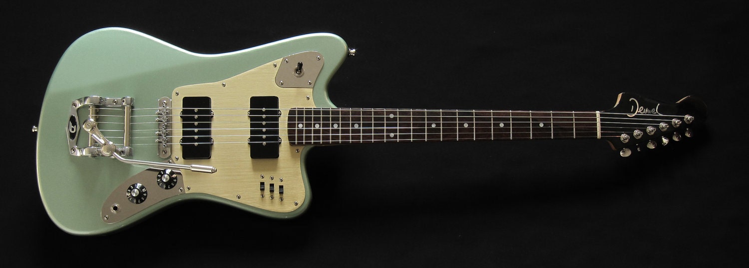 Deimel Guitarworks Firestar, Venus Fern Green