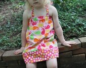 SAMPLE SALE: Whale Kaufman dress