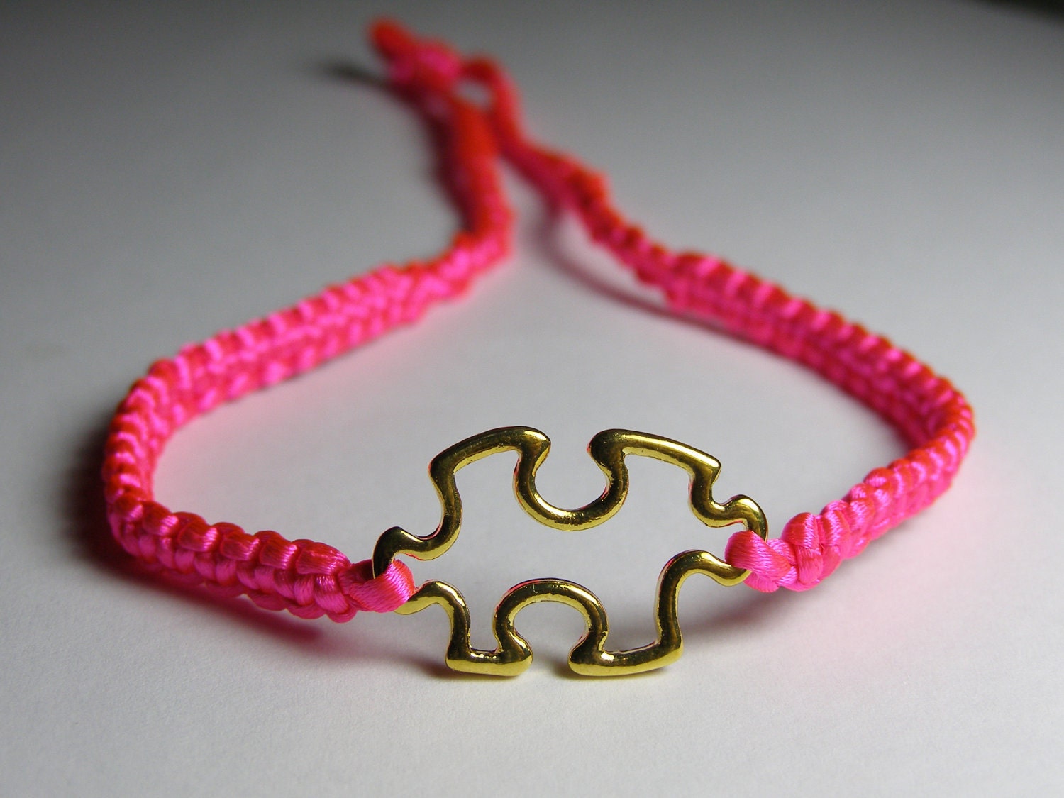 Jigsaw bracelet