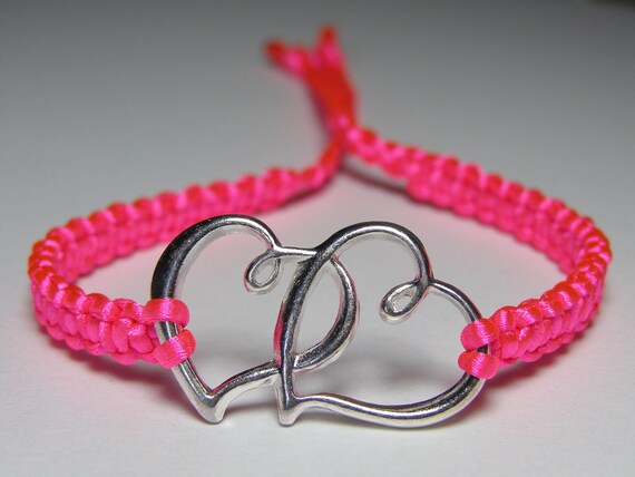 Two Hearts Bracelet